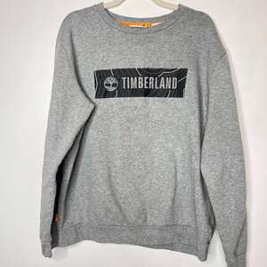 Timberland Gray Crew Neck Sweatshirt – Size XL